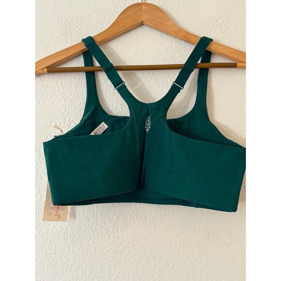 NEW Free People Movement x HATCH Never Better Square Neck Maternity Bra S Green - Picture 6 of 12